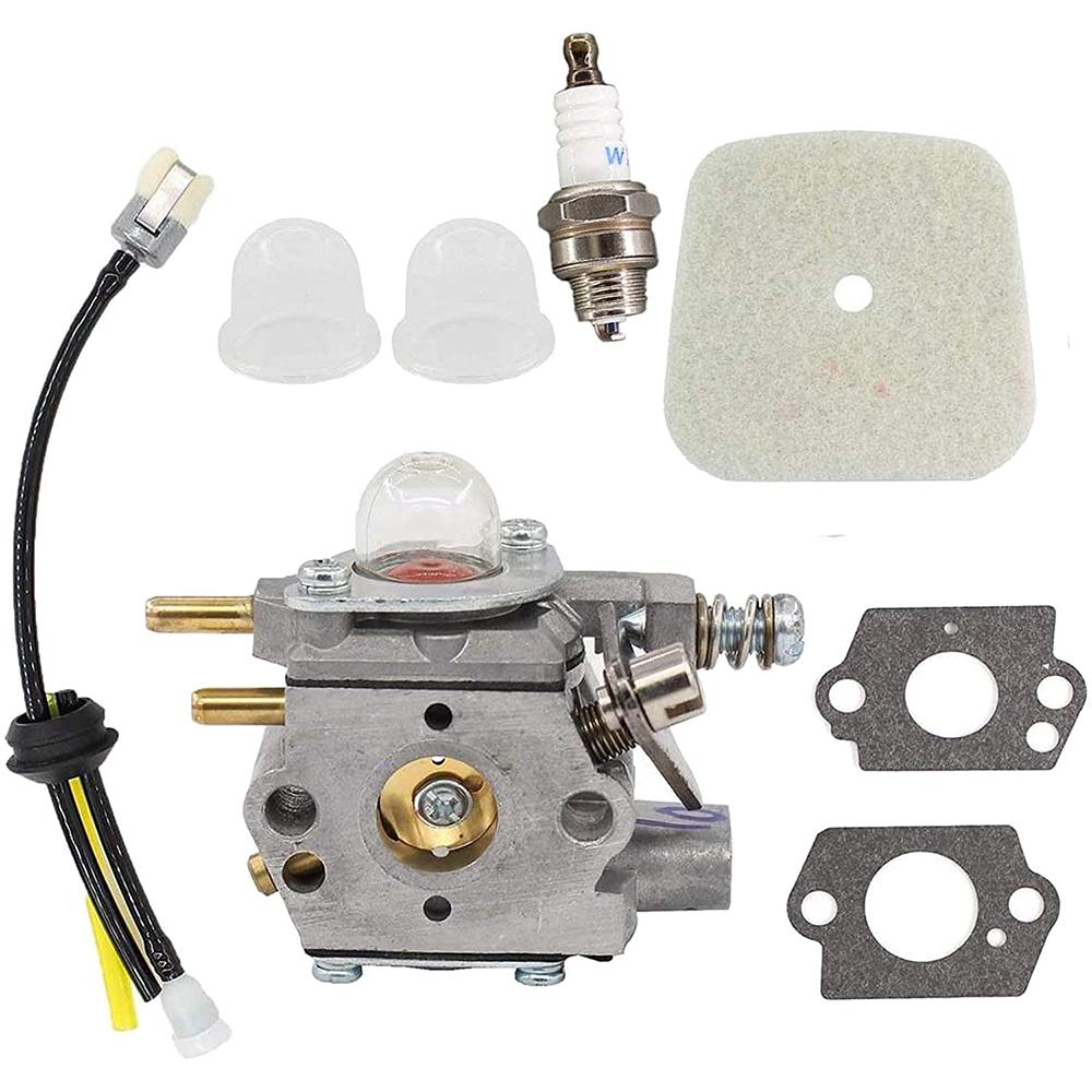 Walbro WT-424 Carburetor for ECHO GT-2400 SRM-2400 PE-2400 PPT-2400 PP-1250 SRS-2400 TT-24 Trimmer 12300052133