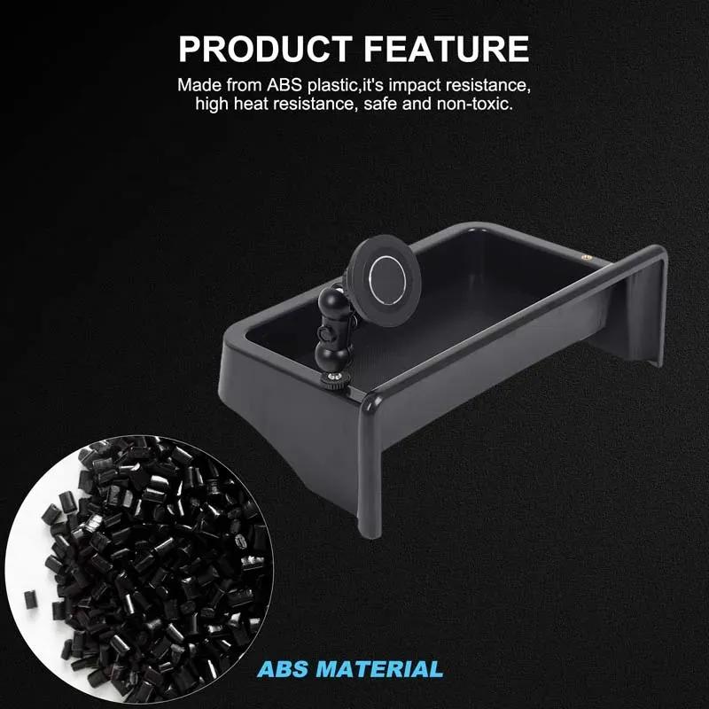 For Volkswagen ID.4 ID4 CROZZ 2025 Car Center Console Behind the Screen Storage Box Phone Holder Car Accessories 12.9"