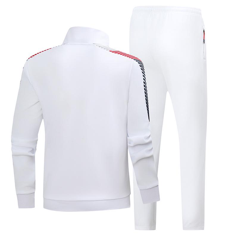 Unisex Wushu Coach Tracksuit - Team Uniform for Training and Sports, Spring/Autumn