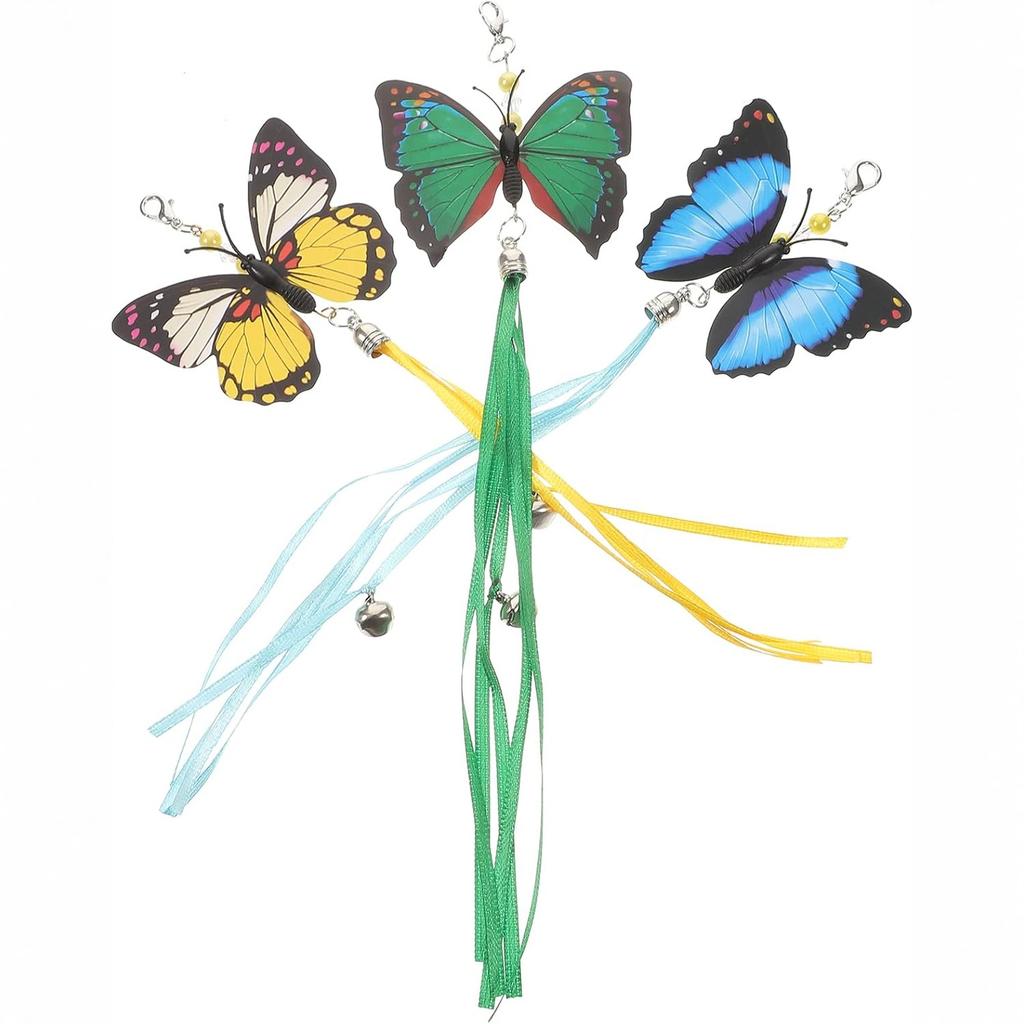 Butterflies Teaser Attachments and Replacements - Interactive Wand Toys