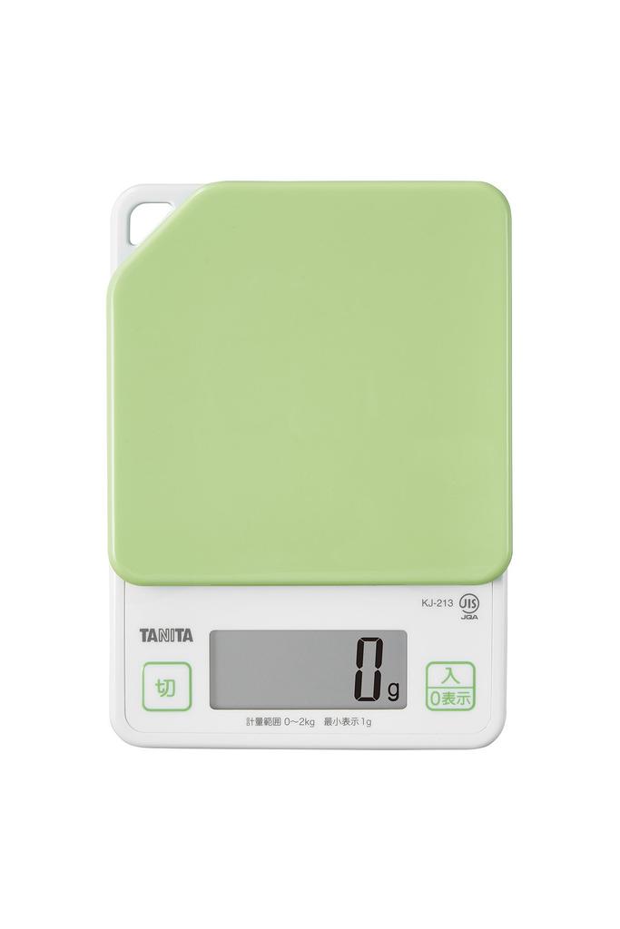 TANITA Cooking Scale Green Avocado (Digital Type) KJ-213GR