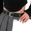 Trendy Ladies Casual Belt Featuring Chic Simple Style With Adjustable Sizes Available