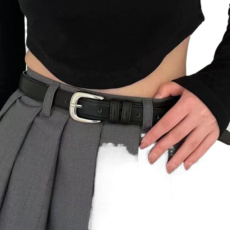 Trendy Ladies Casual Belt Featuring Chic Simple Style With Adjustable Sizes Available