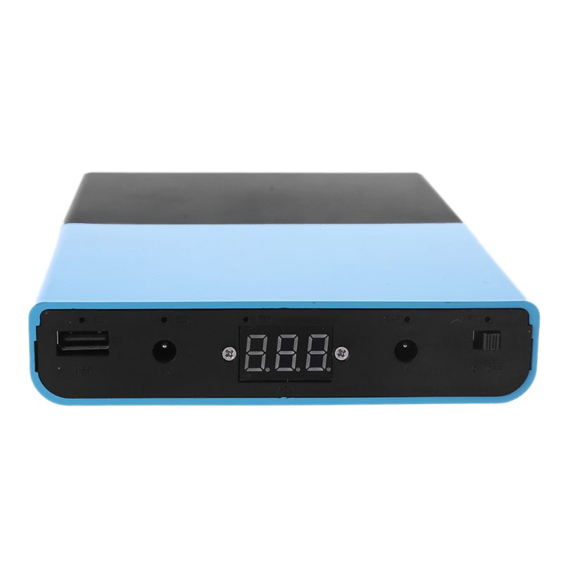 18650 Batteri Powerbank för Fodral Förvaringslåda 12V-24V 16V-24V USB-Port Mobil en Laddare Batterihållare Laddningsbox