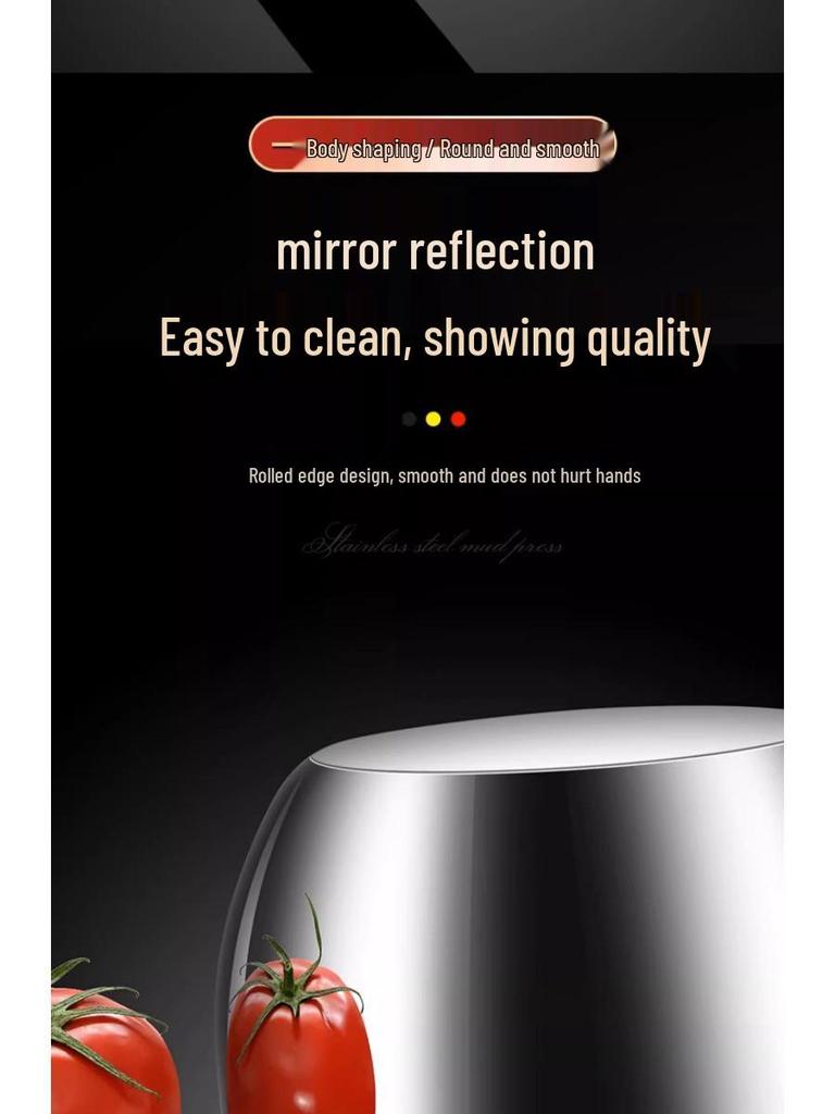 304 Stainless Steel Non-slip Water Ladle – Thickened Large Water Scooping Spoon for Kitchen Use