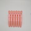 6pcs/set Women Color Hairdressing Clips Variety Styles Alligator Hair Grip Salon Clamp for Salon Styling Hair Accessories