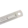 15cm Double Sided Precision School Measuring Tool Stationery Straight Ruler Drafting Supplies
