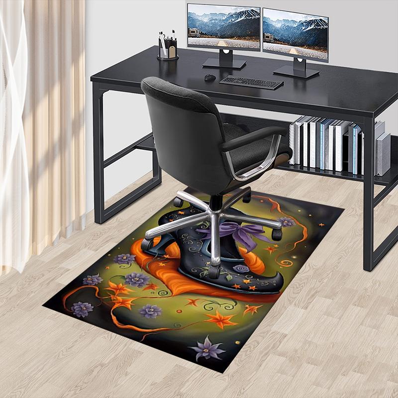 1PC Witches' Shoes Extra Large Non Slip Floor Carpet, Office, Family, Studio Large Area Rug Indoor Rugs, Bold Statement Piece