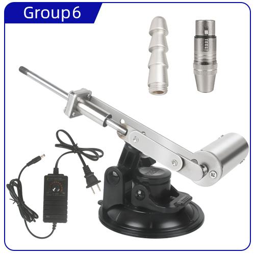 Teleskopický lineární aktuátor se zdvihem 45 mm DC 24V Mini vratný mechanismus Motor Lineární aktuátor Nastavitelný výkon Rychlost EU/US