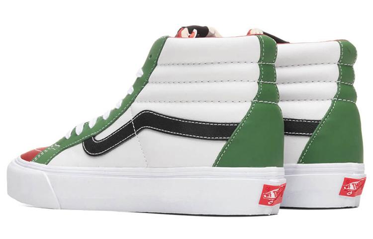 Sk8 Vans-Hi Reissue Ef Lx 'Juniper Chili Pepper' VN0A5HUX4XW