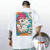 Dragon Ball Z Pánské Dámské Son Goku Mistr Roshi Potisk Tričko Bavlna Dětské Oblečení Vtipné Krátký Rukáv Harajuku Nový Přírůstek Trička