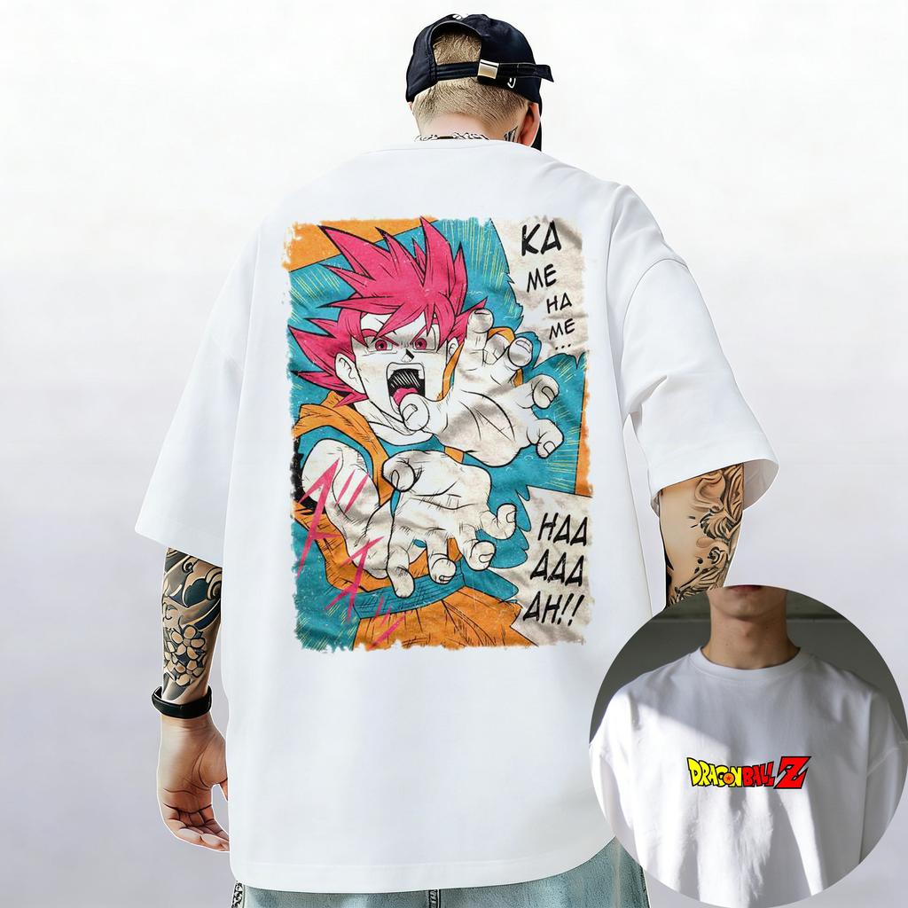Dragon Ball Z Pánské Dámské Son Goku Mistr Roshi Potisk Tričko Bavlna Dětské Oblečení Vtipné Krátký Rukáv Harajuku Nový Přírůstek Trička