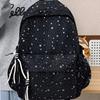 Multi-pockets Student School Bag Large Capacity Travel Rucksack Star Backpack  Outdoor Activities