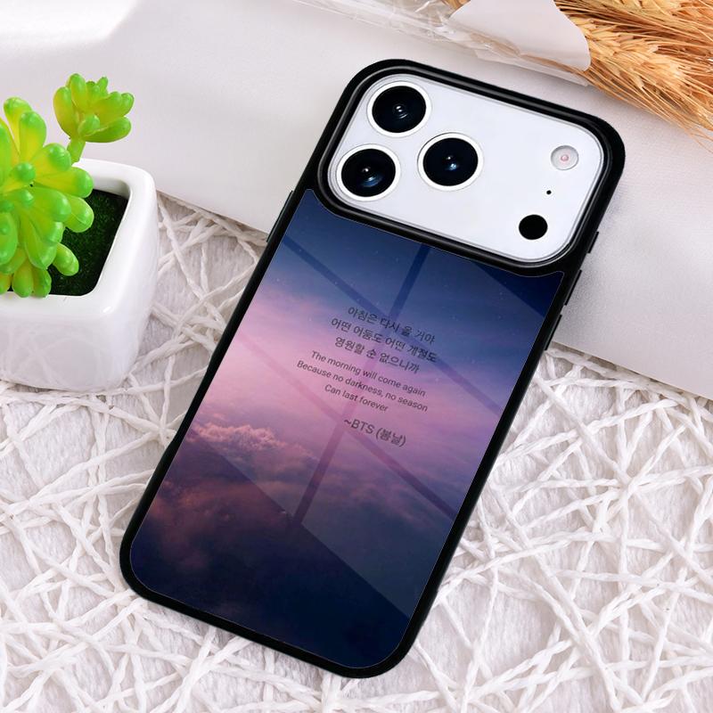 Aesthetics Songs Lyrics Aesthetic Phone Case for iPhone 17 Air 16 15 11 12 14 13 Pro Max Shockproof Cover