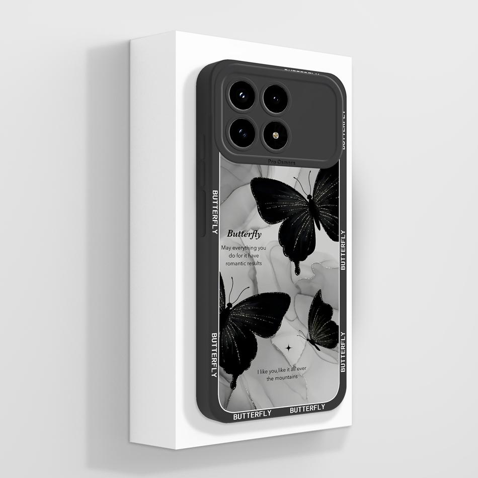 For Poco F8 Pro / F8 Ultra Phone Case Creative Design Lightweight Funda For Poco F 8 Pro F8Ultra Soft Liquid Silicone Shell Capa