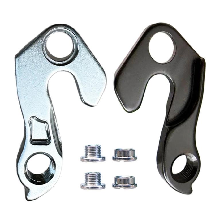 Aluminum Bicycles Lugs Mountain Road Bike Tail Hook Lugs Tail Hook Rear Derailleur Hang Hook  Frame Repair Accessories