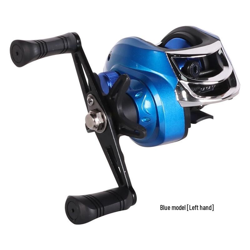 Longchan Anti-Backlash Metal Baitcasting Fishing Reel 1