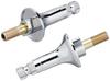 PMC Turn Signal Stay Z2 Type Universal Short Chrome Plated Set of 2 156-4112