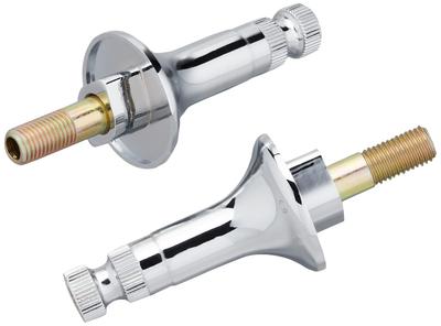 PMC Blinkerhalter Typ Z2 Universal Kurz Verchromt Set mit 2 Stück 156-4112