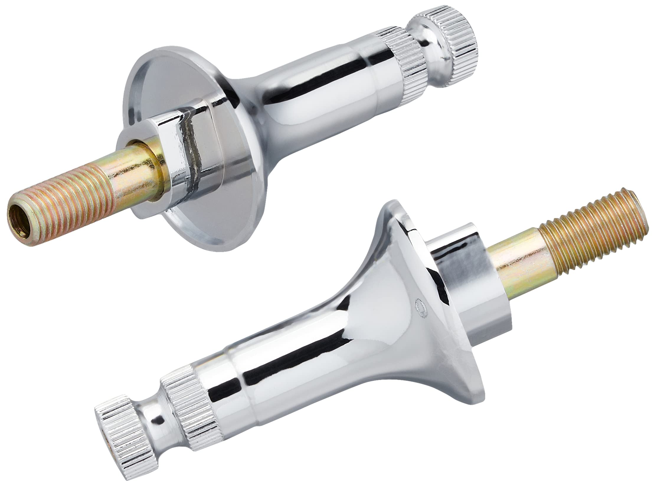 

PMC Кронштейн указателя поворота Тип Z2 Универсальный Короткий Хромированный Комплект из 2 штук 156-4112 short