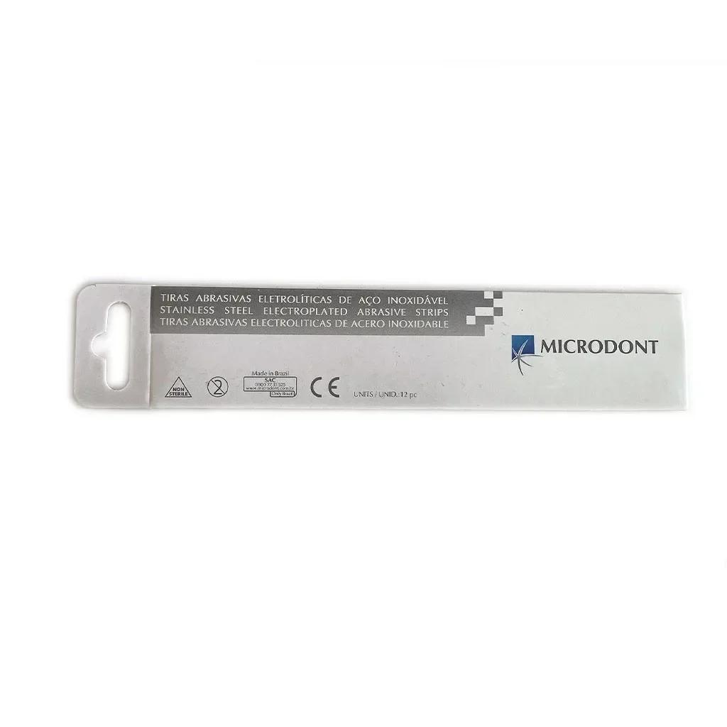 Dental Metal Polishing Strips Molar Sticks Double Side or Single Side of Alumina-Plated Sanding Surface Dentist Tools