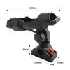 Fishing Rod Bracket 360 Degrees  Rotatable Angle Adjustable Fishing Rod Holder for Kayaks Canoes