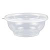 Disposable Clear Plastic Round Bowls