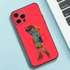 Anime P-Paranoia Agent  Phone Case Silicone Soft For IPhone 17 16 15 14 13 12 11 X XR Plus Pro Max Plus