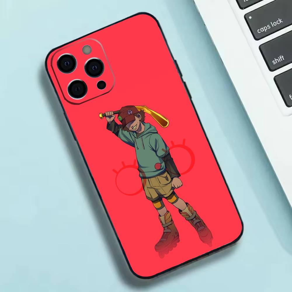 Anime P-Paranoia Agent Phone Case Silicone Soft For IPhone 17 16 15 14 13 12 11 X XR Plus Pro Max Plus