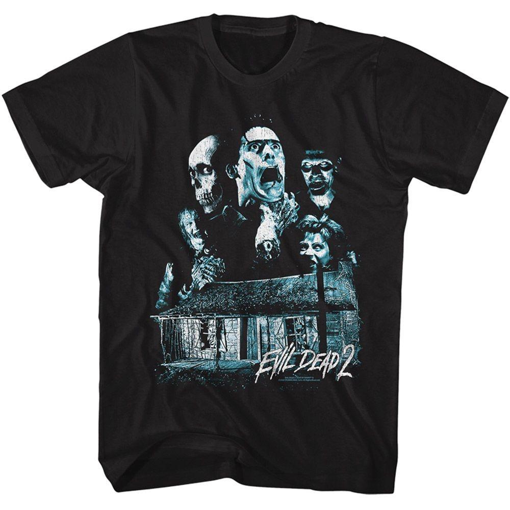 Evil Dead Collage Movie Shirt Unisex T-Shirt S