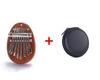Thumb Piano 8 Key Mini Kalimba Exquisite Finger Piano Portable Marimba Musical Pendant Gift 8 Key Keyboard Musical Instrument