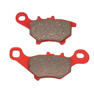 Daytona Motorcycle Brake Pad Red Pad (Semi Metal Pad), Grand AXIS (06-07), Remote Control