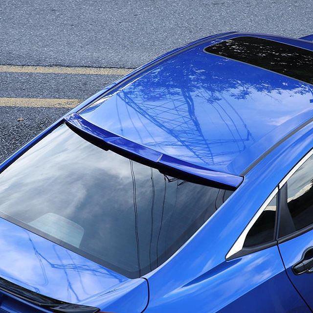 16-20th Gen Civic Airflow Roof and Rear Spoiler Deflector