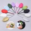 40pcs Colorful Artificial leaves Fake Silk Plant For DIY Wedding Birthday Party Home Bouquet Wreath Crafts Scrapbooking Decor