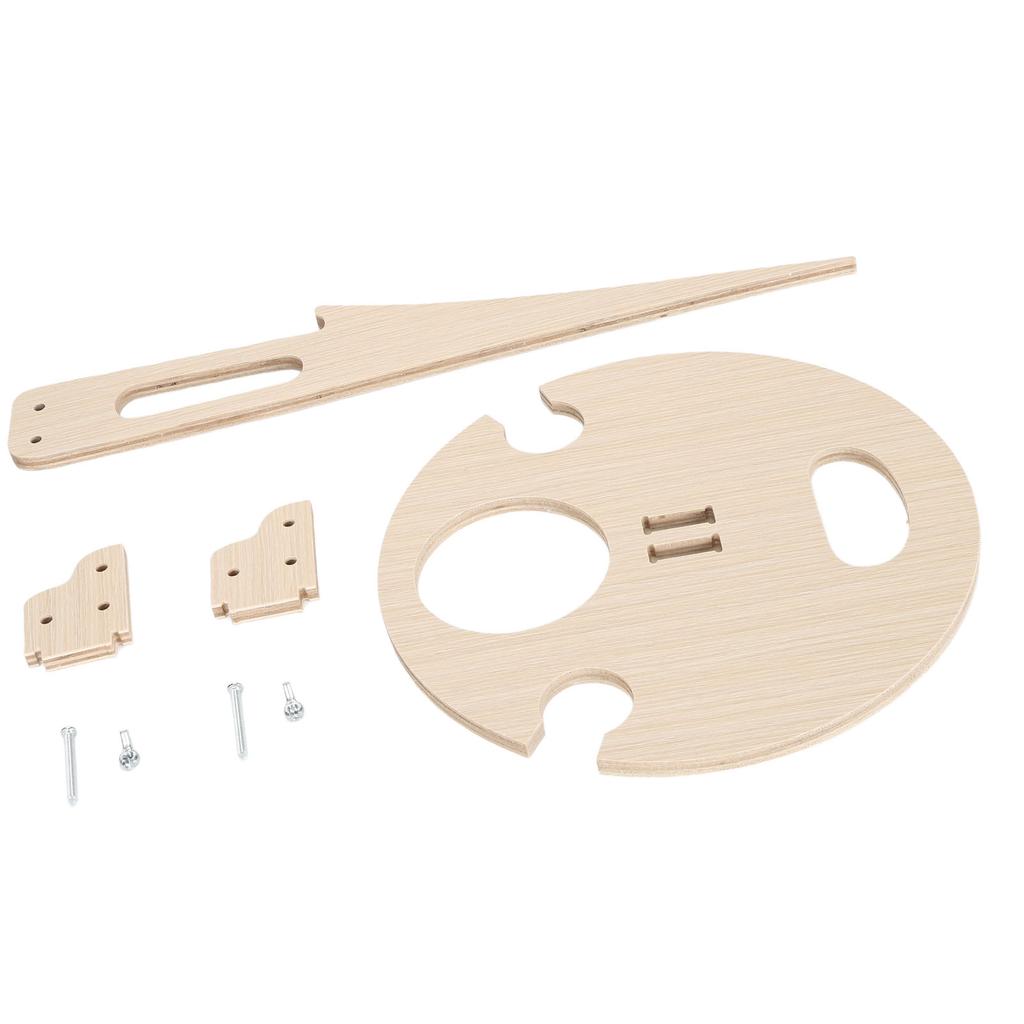 Foldable Wine Table Stake Portable Outdoor Round Wine Table Stable Solid Wood Picnic Table for Lawn Garden Beach