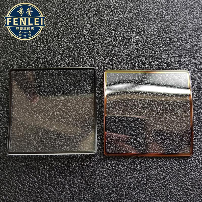 Watch Crystal Mineral Glass For Franck Muller FM-6000H 900QZ 950QZ 2852 5002 5850 7880 8880 1200 V45 Square Blue AR Watch Partst