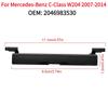 For Mercedes Benz C Class W204 2007-2014 C180 C200 C220 C300 2046983530 Car Roof Rack Molding Trim Roof Luggage Rack Cover Plate