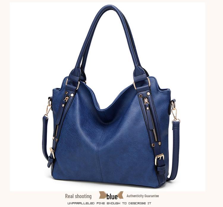 Guangzhou Women's European & American Style Handbag - Generous Single Shoulder & Crossbody Bag