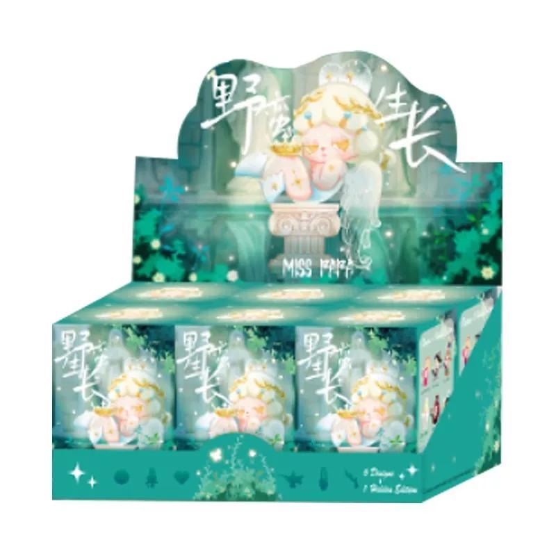 Miss Rara Wild Growth Series Blind Box Cute Cartoon Doll Collectible Toy Desk Decoration Gift For Girls Fans