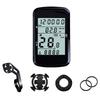 Wireless Bicycle Computer 2.4 Inch Screen GPS Bike Speedometer with Backlight Digital Stopwatch Rechargeable for Outdoor Cycling