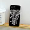 Elephant Mandala Aztec Case For Samsung Galaxy M12 M13 M14 M34 M54 M22 M32 M52 M11 M21 M31S M23 M33 M53 M20 Cover