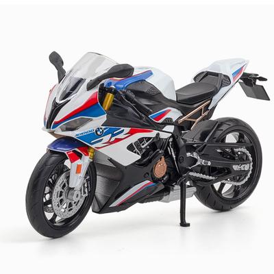1/12 Maßstab S1000RR Legierung Automodell Druckguss Motorrad Modell Spielzeug Druckguss Metall & Spielzeugfahrzeuge für Jungen Geburtstagsgeschenke