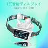 ONES MusPlayE Bluetooth Wireless Earbuds [Multi-Function Touchscreen & ANC Noise Cancelling] with Smart Touch Display, App Connectivity, Low Latency,