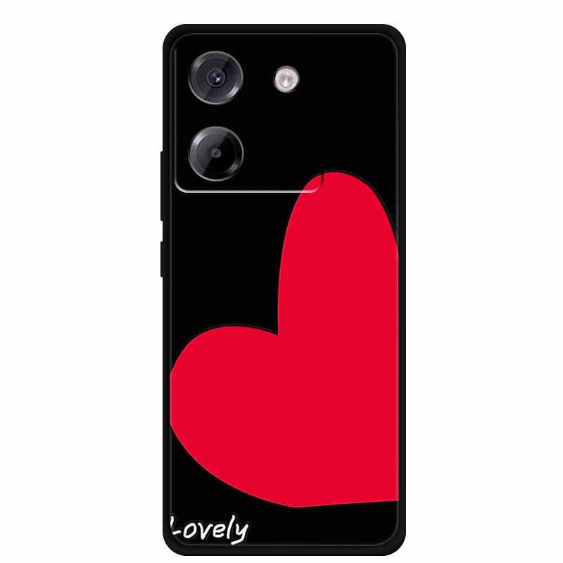 3D Phone Cover For Poco M7 Plus Pro Soft TPU Silicone Case for Poco M 7 PocoM7 Embossed Flower Blossoms Cartoon Gift Cute Bumper