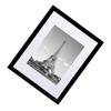 12 X 16 Inch Photo Frame with Cardboard Backing PVC Material Allowing Easy Horizontal or Vertical Photo Showcasing