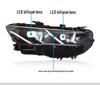LED Headlight Assembly with RGB Daytime Running Lights for BYD Song Pro 19-24 Models