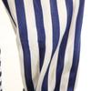 BURBERRY Made in Italy Silk Blend Striped Pattern Long sleeve shirt Women Used