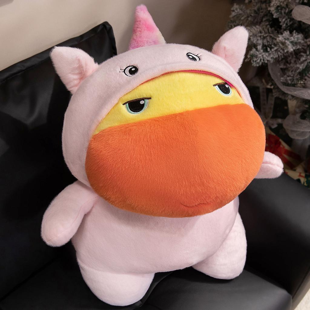 Popular Capybara Lulu Doll Turned Into Lulu Plush Toy Doll Doll Sleeping Throw Pillow Birthday Gift