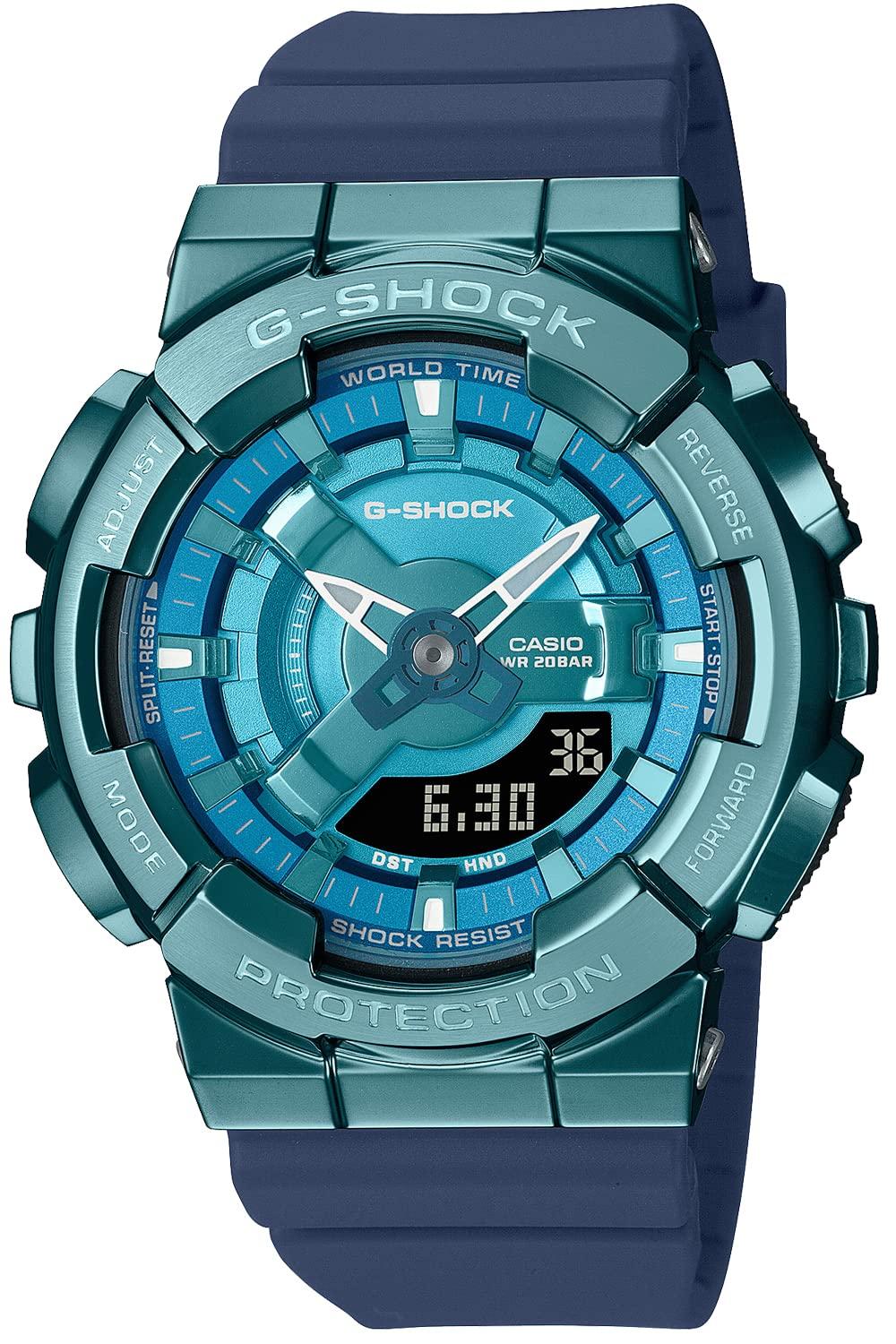 

Модель часов Metal Covered Blue [Casio] G-Shock [] Средний размер GM-S110LB-2AJF Женские