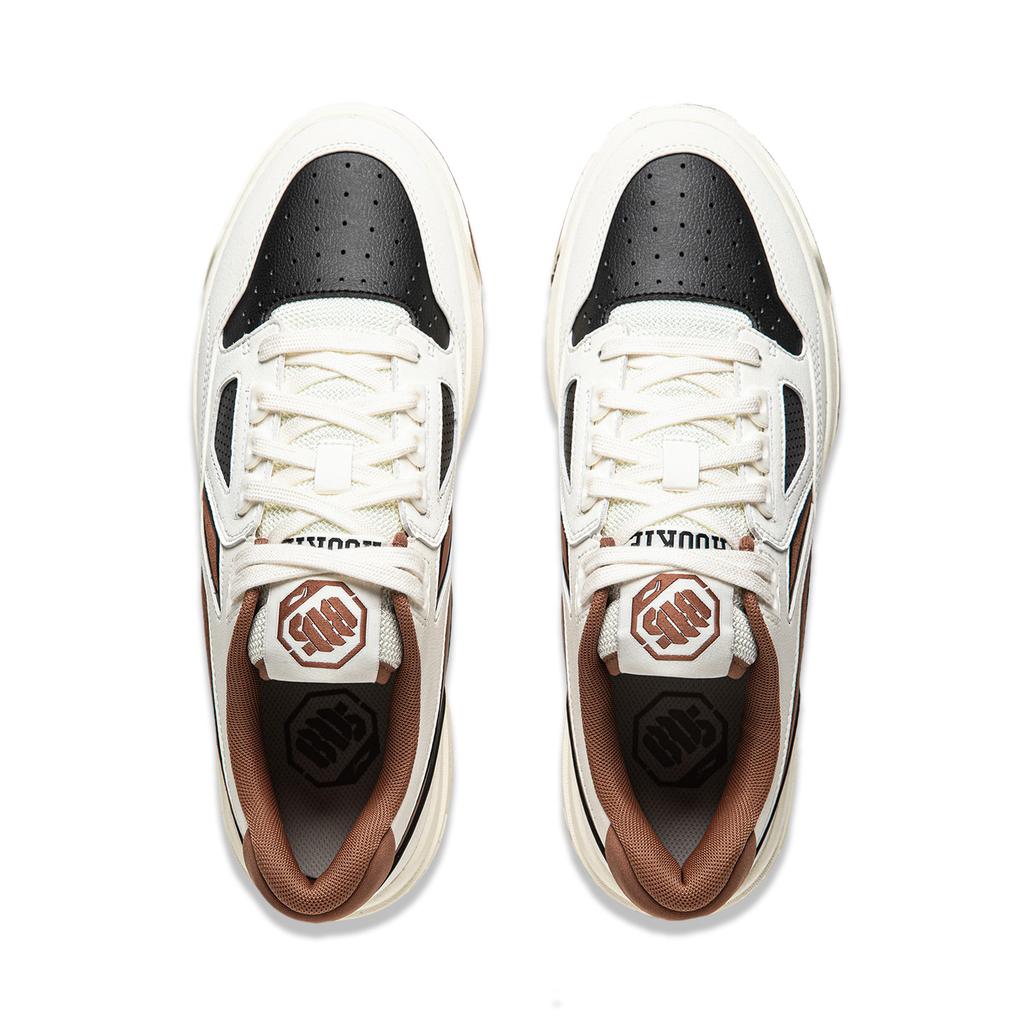 Li Ning Rookie Comfortable Versatile Rebound Non-Slip Shock Absorbing Wear-Resistant Lightweight Low-Top Skate Shoes Unisex Sneaker ABCU009-4